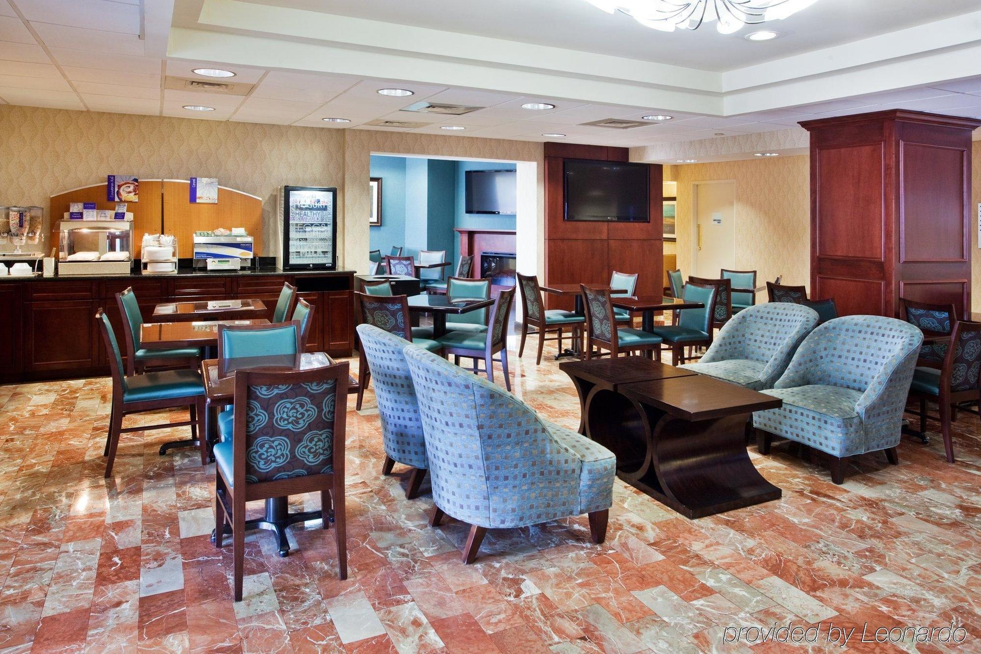 Holiday Inn Express - Atlanta-Kennesaw By Ihg Restaurant photo